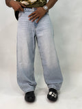 ICE VTG SHADE BARREL FIT JEANS #112