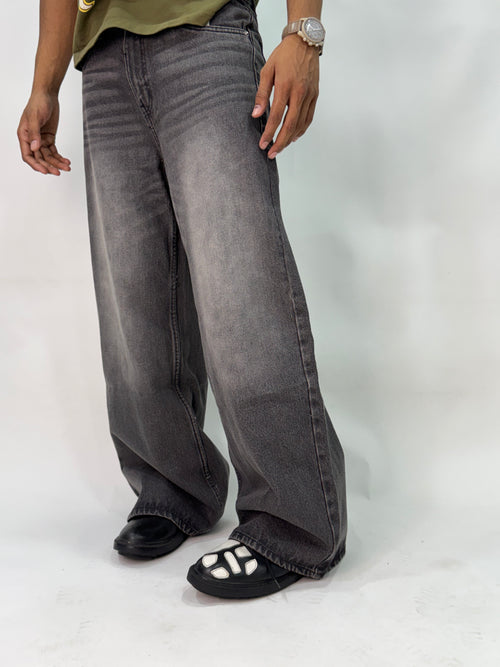ASH DRANZO BAGGY FIT JEANS