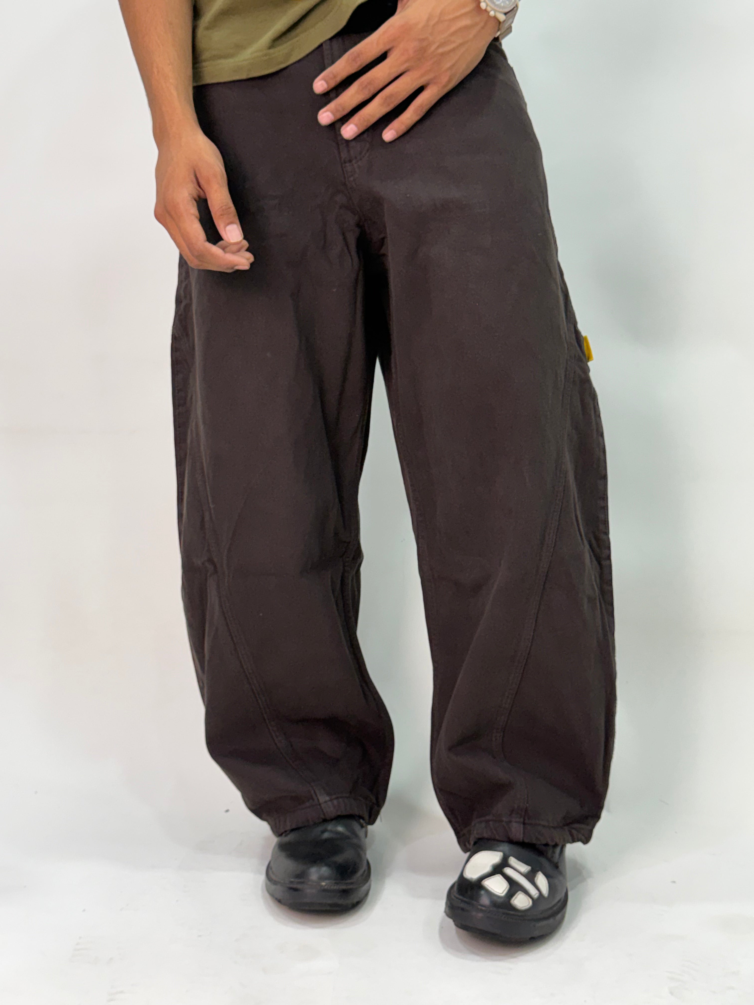 COFFEE BARREL FIT JEANS