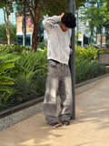 CARBON SHADE BAGGY JEANS