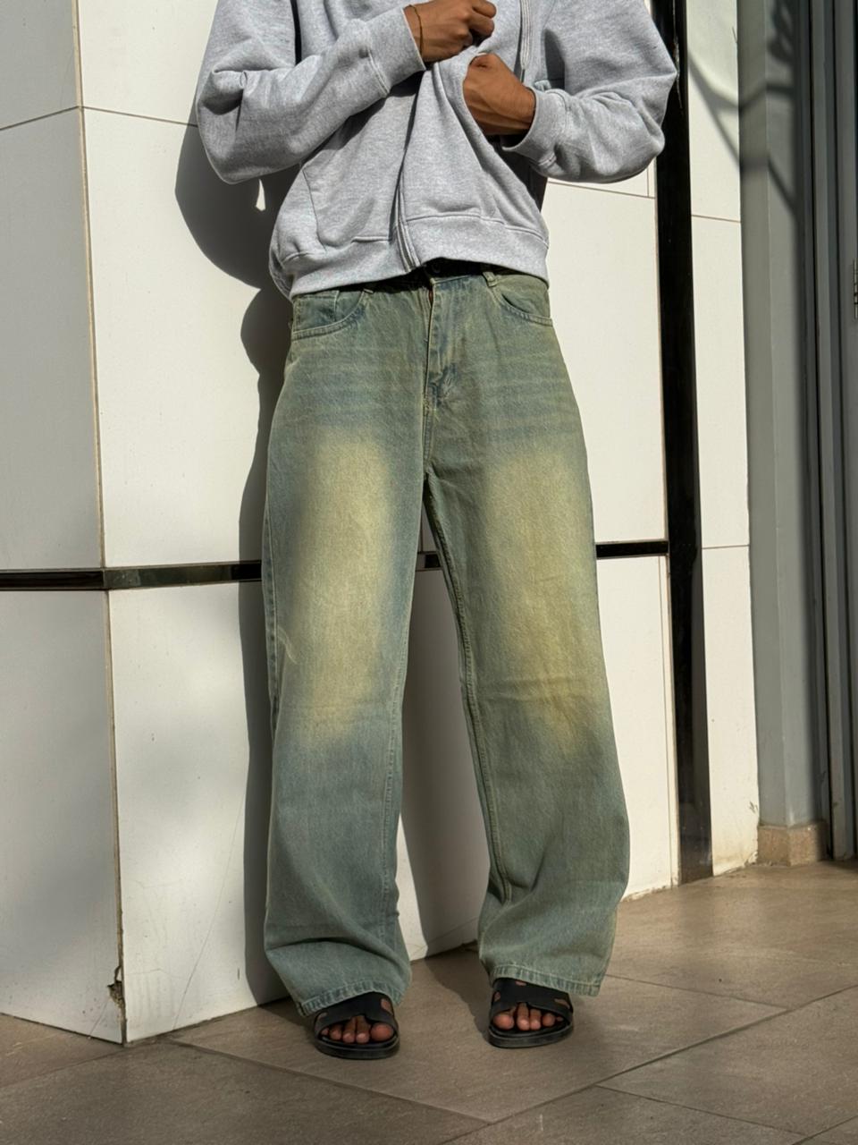 VTG WASHED JEANS
