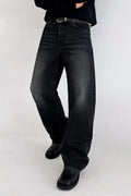 ASHBLACK BAGGY FIT JEANS